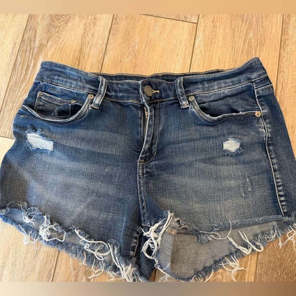 Blank NYCTHE ASTOR Jean Shorts size 28